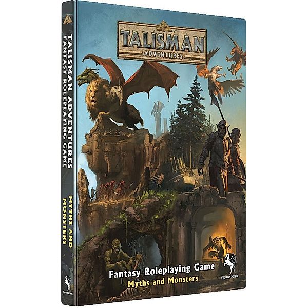 Pegasus Spiele Talisman Adventures RPG - A Guide to Myths and Monsters