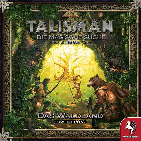 Talisman - Die Magische Suche, 4. Edition - Das Waldland (Spiel-Zubehör)