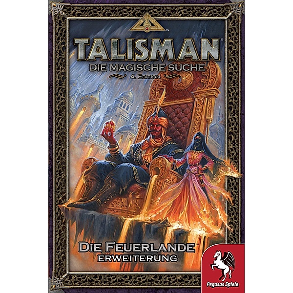 Talisman - Die Magische Suche, 4. Edition - Die Feuerlande (Spiel-Zubehör)