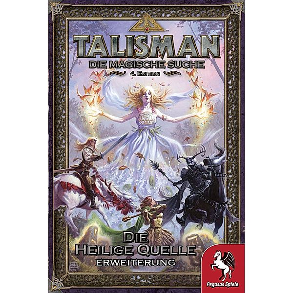Talisman - Die Magische Suche, 4. Edition - Die heilige Quelle (Spiel-Zubehör)