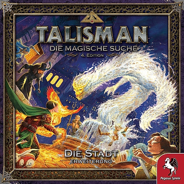 Talisman - Die Magische Suche, 4. Edition - Die Stadt (Spiel-Zubehör)