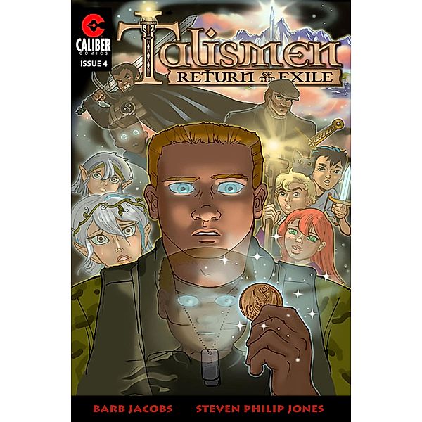 Talismen: Return of the Exile #4 / Talismen, Barb Jacobs