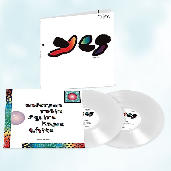 Talk (30th Anniversary Gatefold White 2lp), Yes