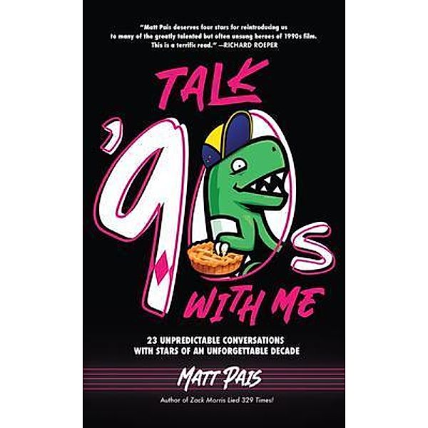 Talk '90s with Me, Matt Pais