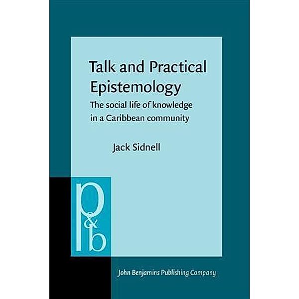 Talk and Practical Epistemology, Jack Sidnell