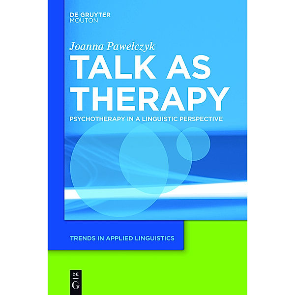 Talk as Therapy, Joanna Pawelczyk