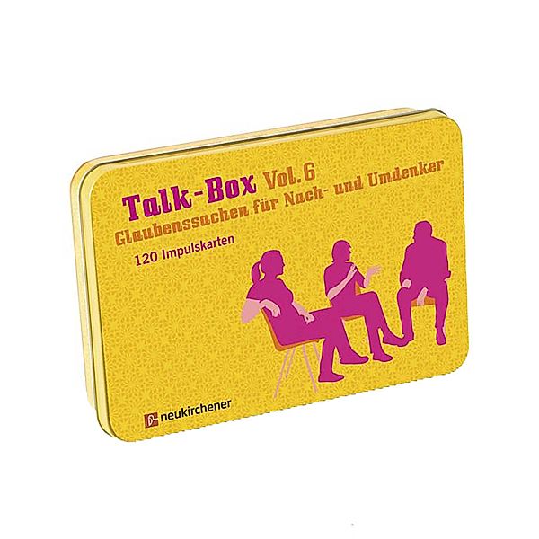 Neukirchener Aussaat Talk-Box, Glaubenssachen für Nach- und Umdenker (Spiel), Claudia Filker, Hanna Schott