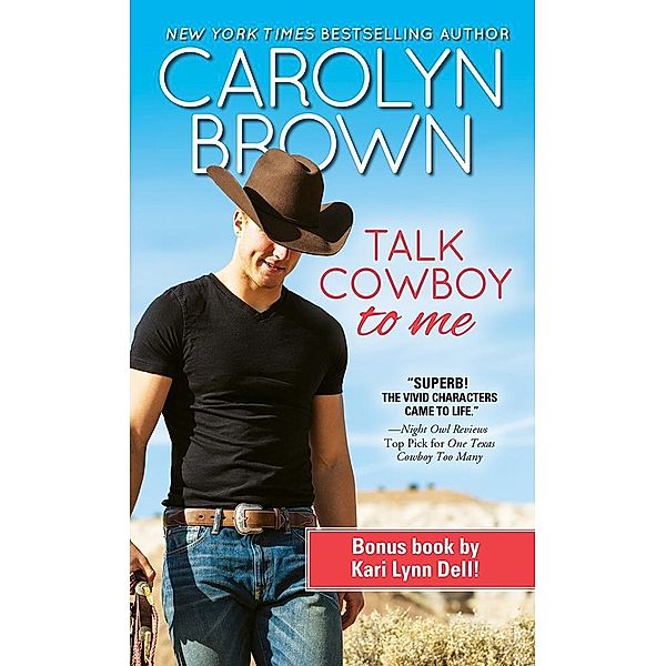 Talk Cowboy to Me / Lucky Cowboys, Carolyn Brown