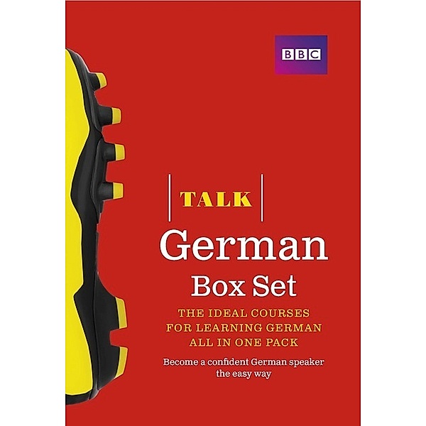 Talk German Box Set (Book/CD Pack), Jeanne Wood, Judith Matthews, Susanne Winchester