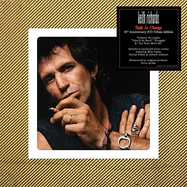 Talk Is Cheap (30th Anniversary Deluxe Edition), Keith Richards