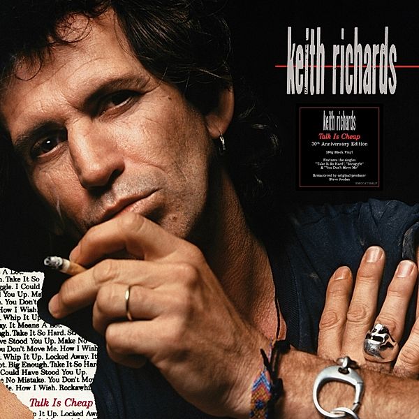 Talk Is Cheap (30th Anniversary Edition (Vinyl), Keith Richards