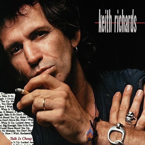 Talk Is Cheap, Keith Richards