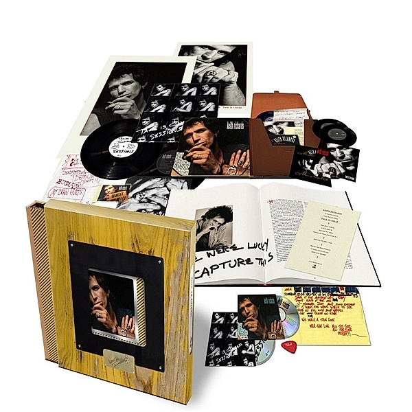 Talk Is Cheap (Super Deluxe Box Set) (Vinyl), Keith Richards