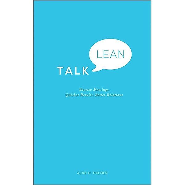 Talk Lean, Alan Palmer