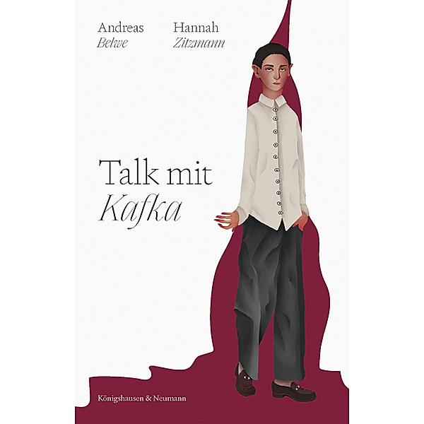 Talk mit Kafka, Andreas Belwe, Hannah Zitzmann