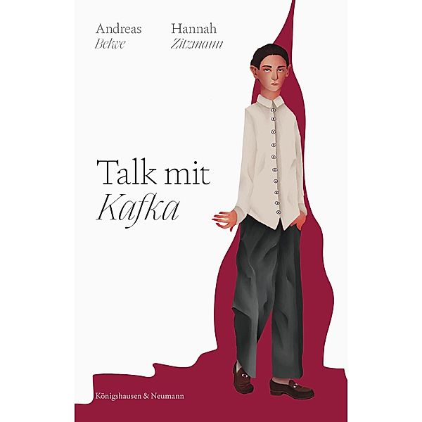 Talk mit Kafka, Andreas Belwe, Hannah Zitzmann