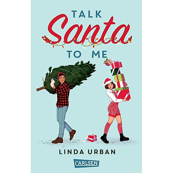 Talk Santa To Me, Linda Urban