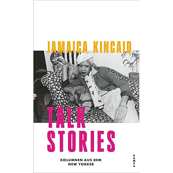 Talk Stories, Jamaica Kincaid