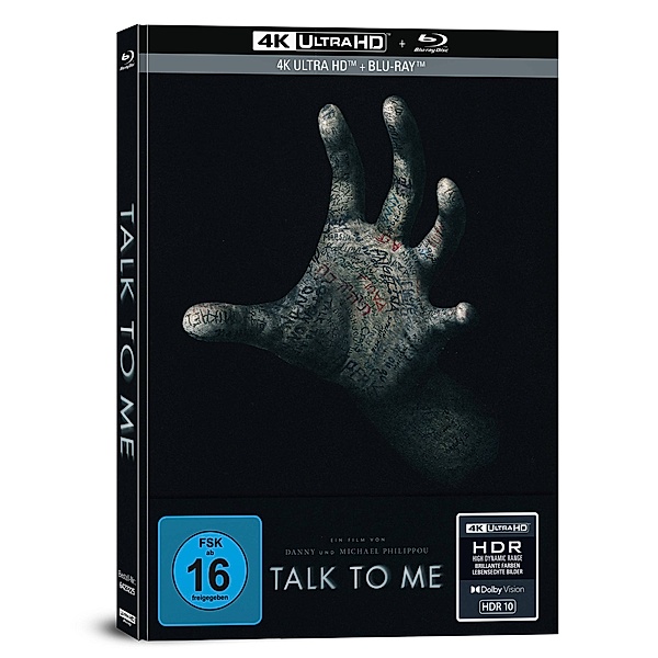 Talk to Me - 2-Disc Limited Collector's Edition im Mediabook, Danny Philippou, Michael Philippou
