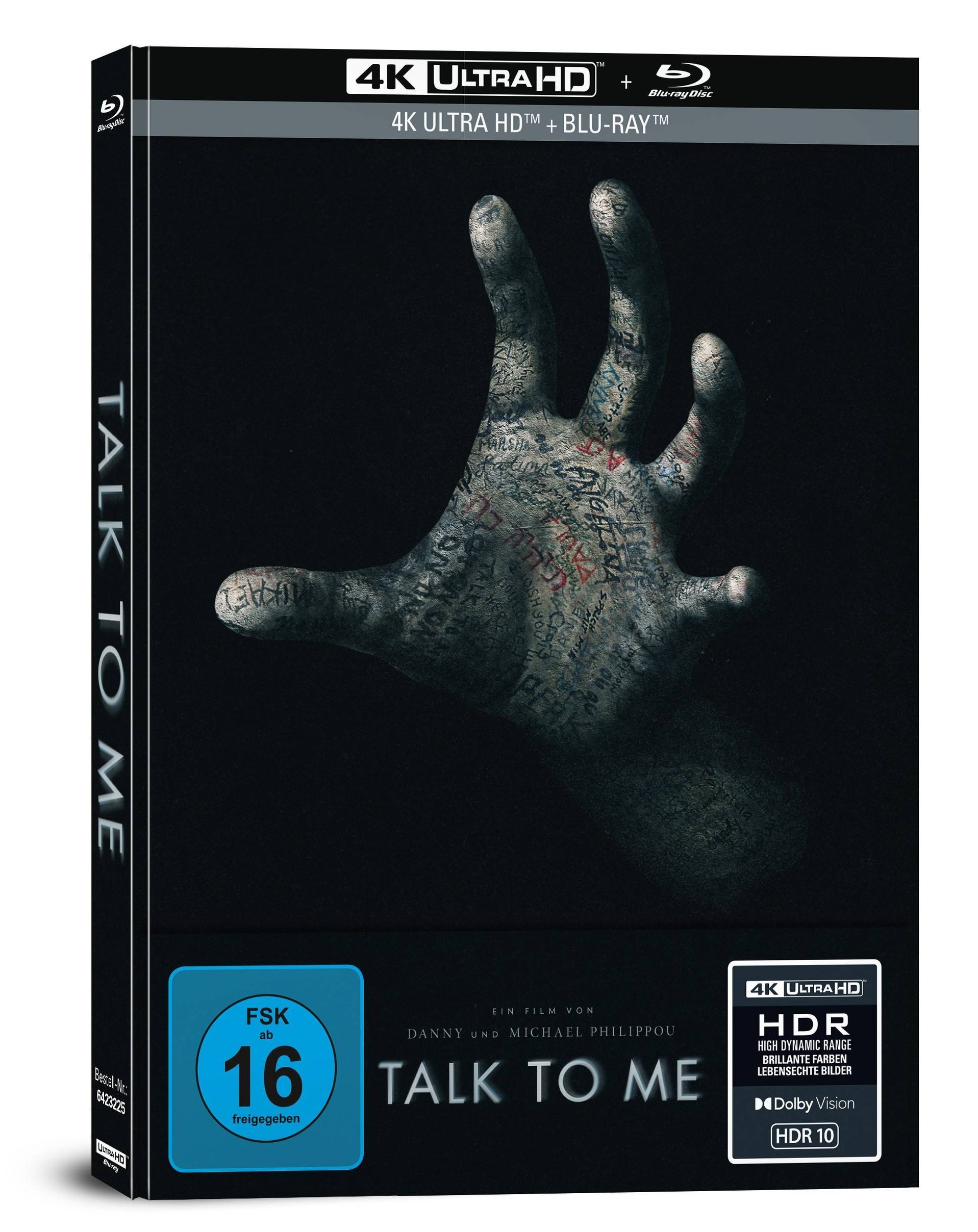 Talk to Me - 2-Disc Limited Collector's Edition im Mediabook Film |  Weltbild.de