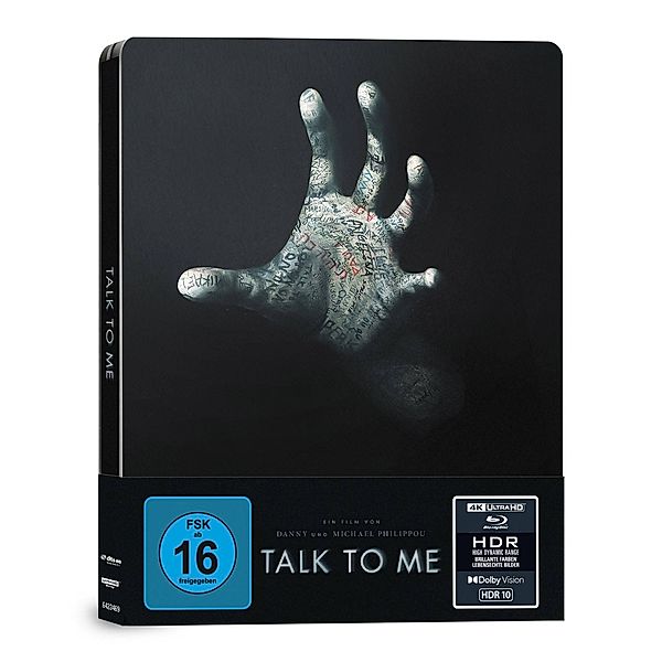 Talk to Me - Limited Steelbook, Danny Philippou, Michael Philippou