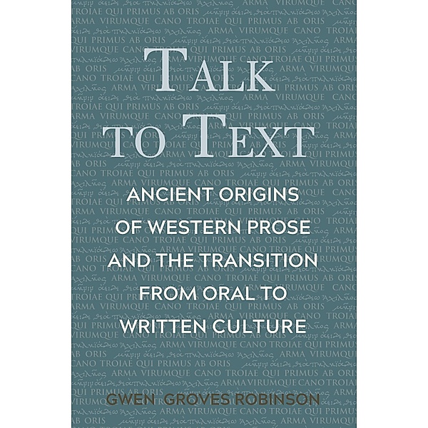 Talk to Text, Gwen Groves Robinson
