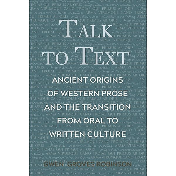 Talk to Text, Gwen Groves Robinson