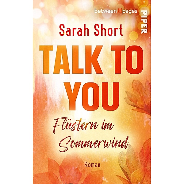 Talk to you. Flüstern im Sommerwind, Sarah Short