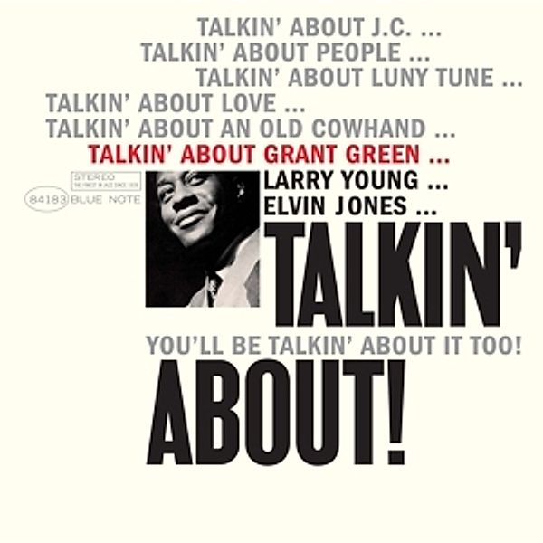 Talkin' About Grant Green-Lt (Vinyl), Grant Green