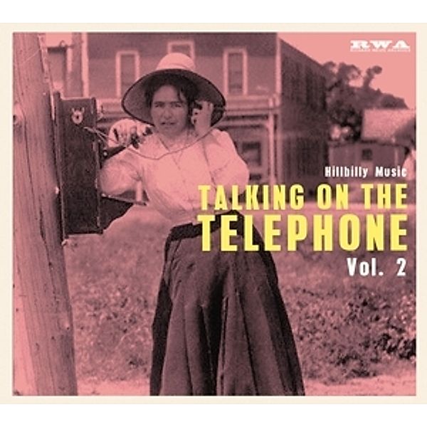 Talkin' On The Telephone,Vol.2, Diverse Interpreten