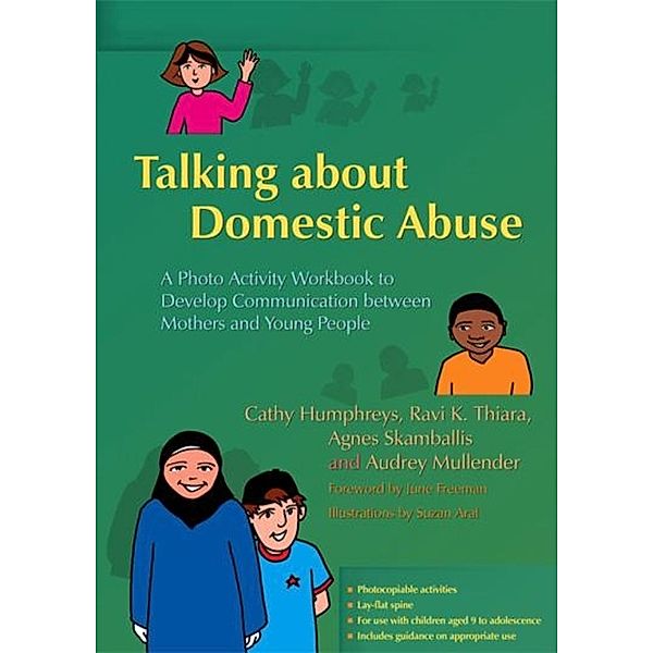 Talking about Domestic Abuse, Audrey Mullender, Ravi Thiara, Cathy Humphreys, Agnes Skamballis