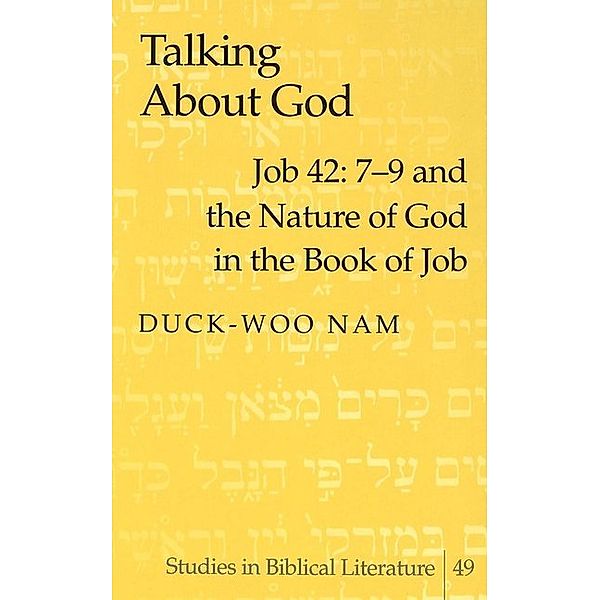 Talking About God, Duck-Woo Nam