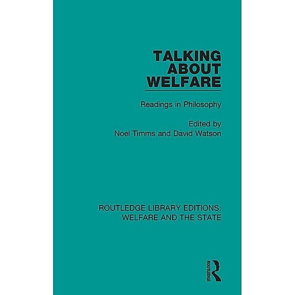Talking About Welfare