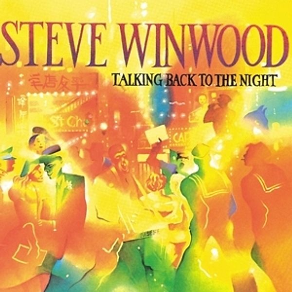 Talking Back To The Night (1lp) (Vinyl), Steve Winwood