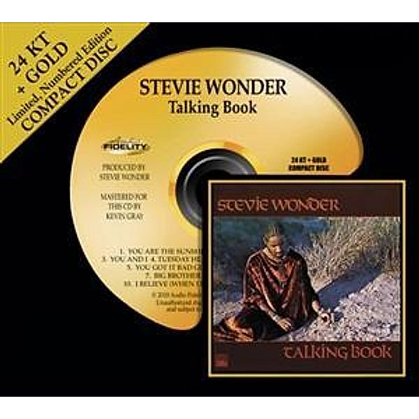 Talking Book (24k-Gold-Cd), Stevie Wonder