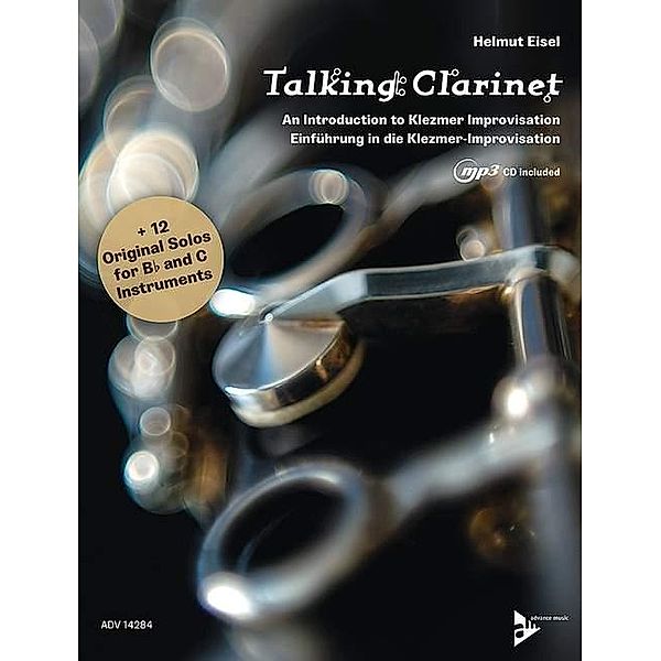 Talking Clarinet, m. Audio-CD, Helmut Eisel