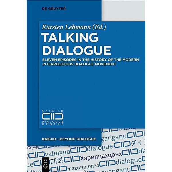 Talking Dialogue / KAICIID - Beyond Dialogue Series Bd.2