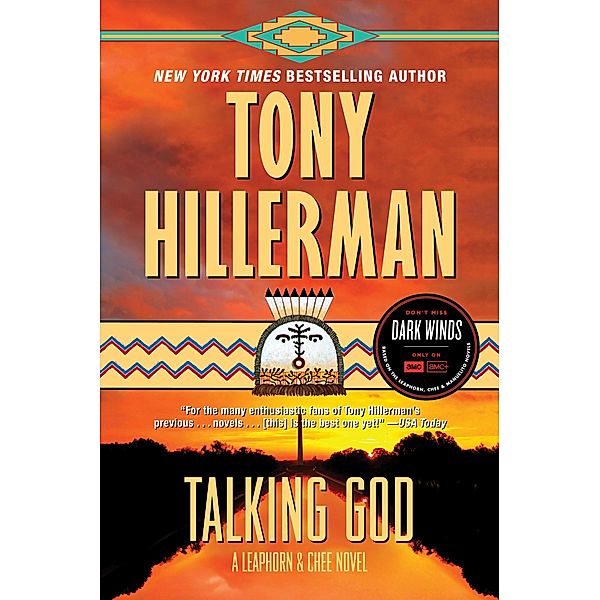 Talking God / A Leaphorn and Chee Novel Bd.9, Tony Hillerman