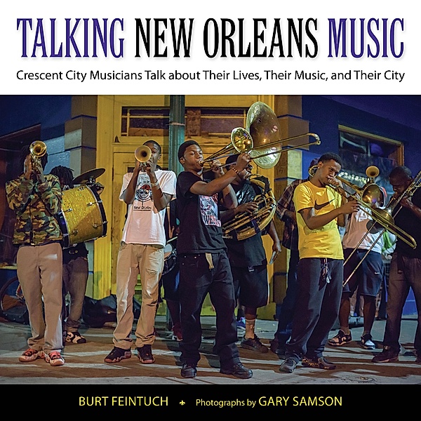 Talking New Orleans Music / American Made Music Series, Burt Feintuch