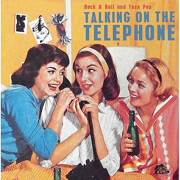Talking On The Telephone-Rock'n'Roll And Teen Po, Artists Various