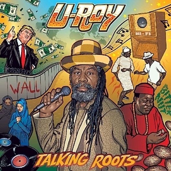 Talking Roots (Vinyl), U-Roy