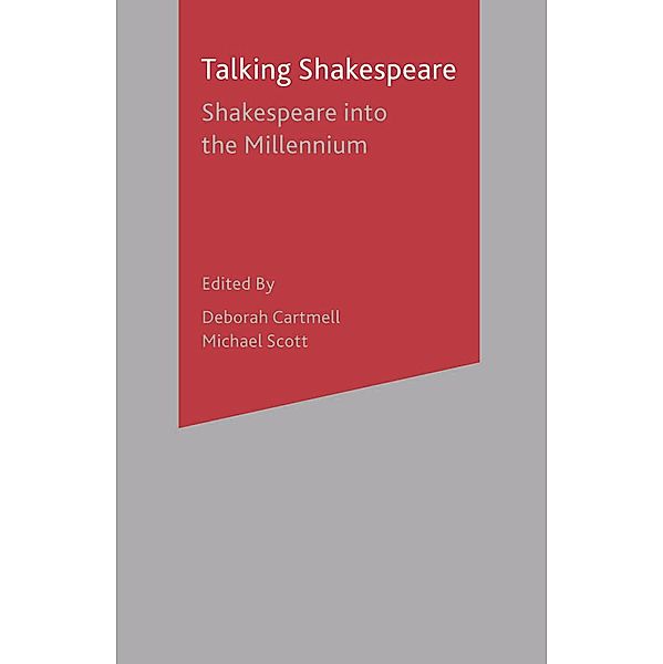 Talking Shakespeare, Hester Bradley, Michael Scott