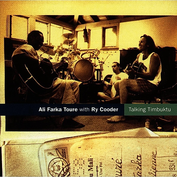 Talking Timbuktu, Ali Farka Touré & Cooder Ry