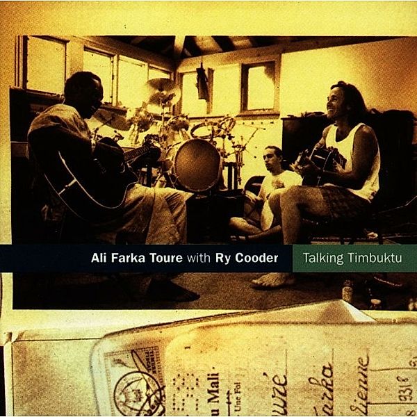 Talking Timbuktu (Vinyl), Ali Farka Touré & Cooder Ry