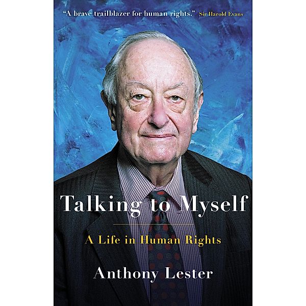 Talking to Myself, Anthony Lester