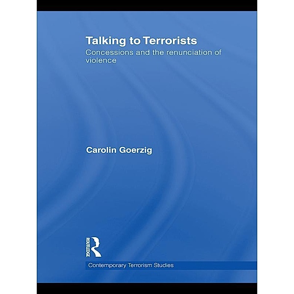 Talking to Terrorists, Carolin Goerzig