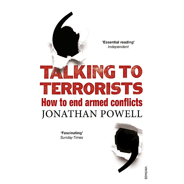Talking to Terrorists, Jonathan Powell