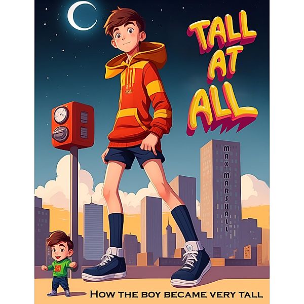 Tall at All: How the Boy Became Very Tall, Max Marshall