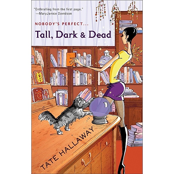 Tall, Dark & Dead, Tate Hallaway