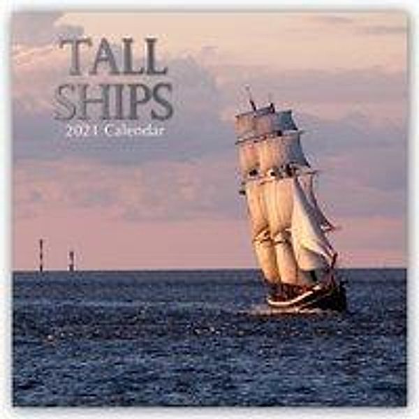 Tall Ships - Segelschiffe 2021 - 16-Monatskalender, The Gifted Stationery Co. Ltd